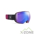 Маска горнолыжная Julbo LightYear Reactiv 1-3 High Contrast, Black/Purple - фото