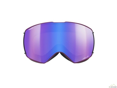 Маска горнолыжная Julbo LightYear Reactiv 1-3 High Contrast, Black/Purple - фото