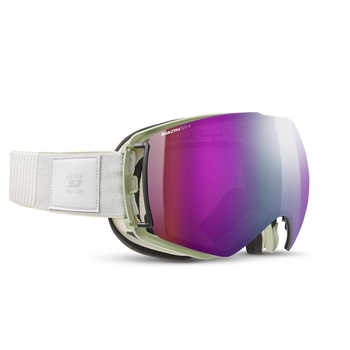Маска горнолыжная Julbo LightYear Reactiv 0-4 High Contrast, Mint/Beige - фото