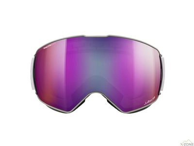 Маска горнолыжная Julbo LightYear Reactiv 0-4 High Contrast, Mint/Beige - фото