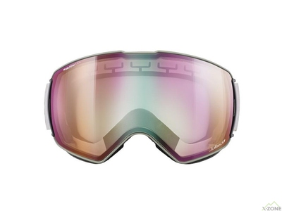Маска горнолыжная Julbo LightYear Reactiv 0-4 High Contrast, Mint/Beige - фото