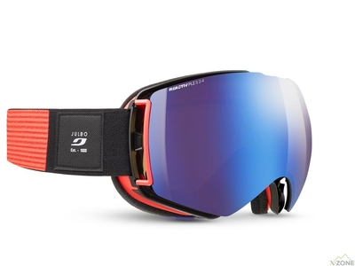Маска горнолыжная Julbo LightYear Reactiv 2-4 Polarized, Red/Black - фото