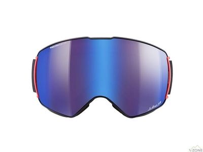 Маска горнолыжная Julbo LightYear Reactiv 2-4 Polarized, Red/Black - фото
