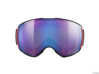 Маска горнолыжная Julbo LightYear Reactiv 2-4 Polarized, Red/Black - фото