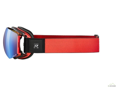 Маска горнолыжная Julbo LightYear Reactiv 2-4 Polarized, Red/Black - фото