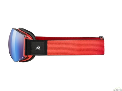 Маска горнолыжная Julbo LightYear Reactiv 2-4 Polarized, Red/Black - фото