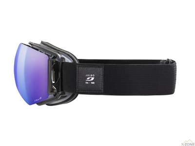Маска горнолыжная Julbo LightYear Reactiv 2-4 Polarized, Black/Gray - фото