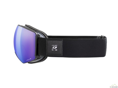 Маска горнолыжная Julbo LightYear Reactiv 2-4 Polarized, Black/Gray - фото
