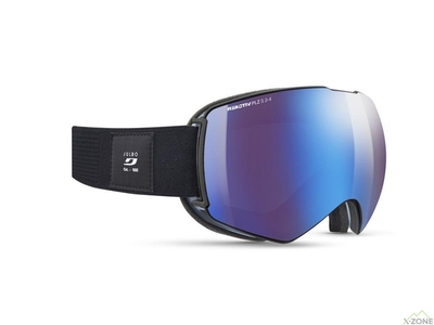 Маска горнолыжная Julbo LightYear Reactiv 2-4 Polarized, Black/Gray - фото