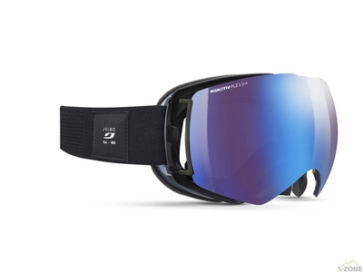 Маска горнолыжная Julbo LightYear Reactiv 2-4 Polarized, Black/Gray - фото