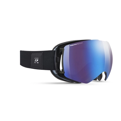 Маска гірськолижна Julbo LightYear Reactiv 2-4 Polarized, Black/Gray - фото