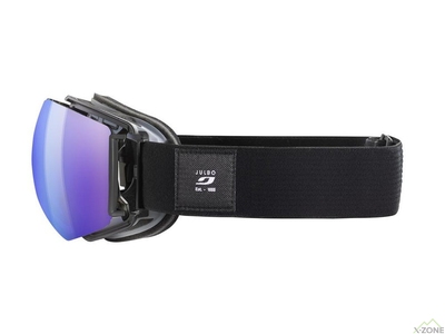 Маска горнолыжная Julbo LightYear Reactiv 1-3 Glare Control, Black/Gray - фото