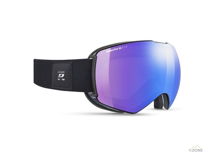 Маска горнолыжная Julbo LightYear Reactiv 1-3 Glare Control, Black/Gray - фото