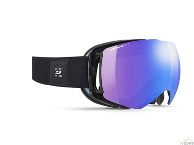 Маска горнолыжная Julbo LightYear Reactiv 1-3 Glare Control, Black/Gray - фото