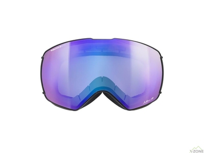 Маска горнолыжная Julbo LightYear Reactiv 1-3 Glare Control, Black/Gray - фото