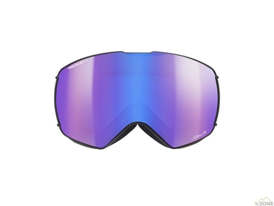 Маска горнолыжная Julbo LightYear Reactiv 1-3 Glare Control, Black/Gray - фото