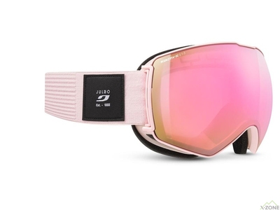 Маска горнолыжная Julbo LightYear Reactiv 1-3 Glare Control, Light Pink - фото
