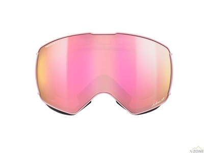 Маска горнолыжная Julbo LightYear Reactiv 1-3 Glare Control, Light Pink - фото