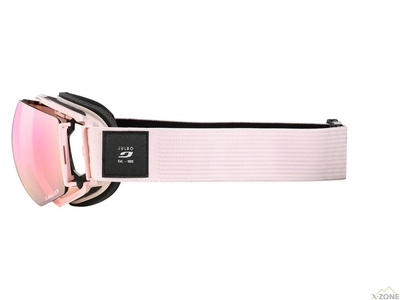 Маска горнолыжная Julbo LightYear Reactiv 1-3 Glare Control, Light Pink - фото