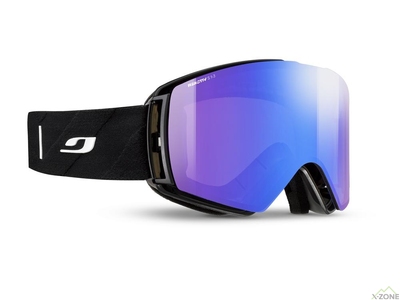 Маска горнолыжная Julbo Launcher Reactiv 1-3 High Contrast, Black - фото