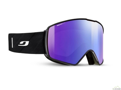 Маска горнолыжная Julbo Launcher Reactiv 1-3 High Contrast, Black - фото