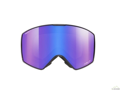 Маска горнолыжная Julbo Launcher Reactiv 1-3 High Contrast, Black - фото