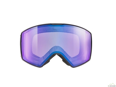 Маска горнолыжная Julbo Launcher Reactiv 1-3 High Contrast, Black - фото