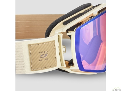 Маска горнолыжная Julbo Launcher Reactiv 1-3 High Contrast, Black - фото