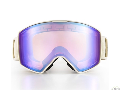 Маска горнолыжная Julbo Launcher Reactiv 1-3 High Contrast, Black - фото