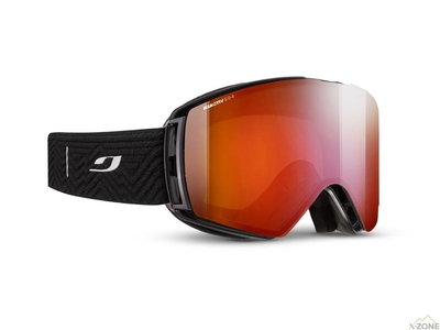 Маска горнолыжная Julbo Launcher Reactiv 0-4 High Contrast, Black - фото