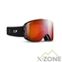 Маска горнолыжная Julbo Launcher Reactiv 0-4 High Contrast, Black - фото
