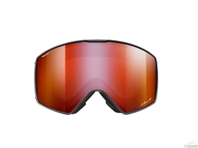 Маска горнолыжная Julbo Launcher Reactiv 0-4 High Contrast, Black - фото