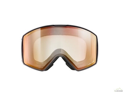 Маска горнолыжная Julbo Launcher Reactiv 0-4 High Contrast, Black - фото