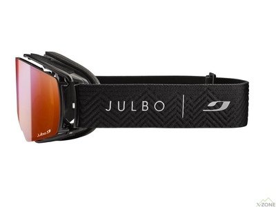 Маска горнолыжная Julbo Launcher Reactiv 0-4 High Contrast, Black - фото