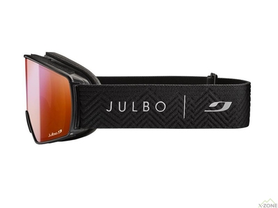 Маска горнолыжная Julbo Launcher Reactiv 0-4 High Contrast, Black - фото