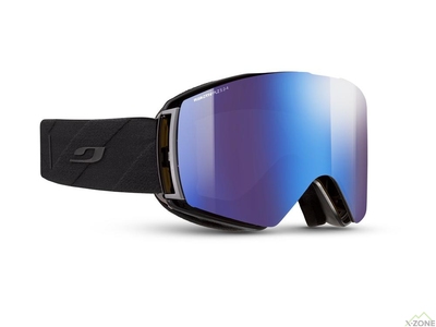 Маска горнолыжная Julbo Launcher Reactiv 2-4 Polarized, Black - фото