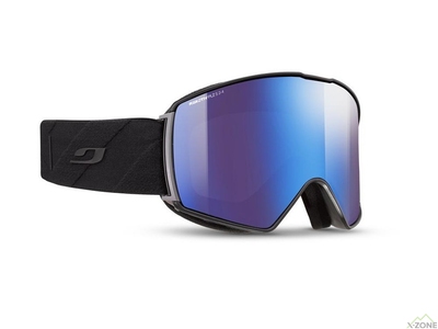 Маска горнолыжная Julbo Launcher Reactiv 2-4 Polarized, Black - фото