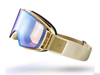 Маска горнолыжная Julbo Launcher Reactiv 2-4 Polarized, Black - фото