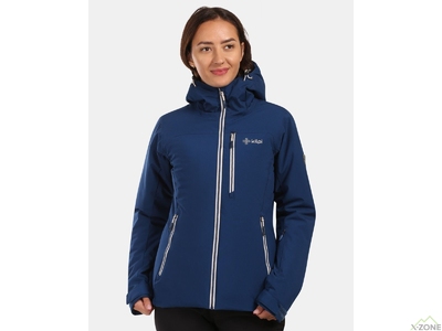Куртка лижна Kilpi Flip-W 2026, Dark Blue - фото