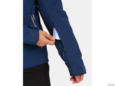 Куртка лижна Kilpi Flip-W 2026, Dark Blue - фото