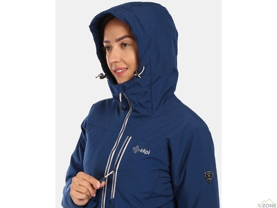 Куртка лижна Kilpi Flip-W 2026, Dark Blue - фото