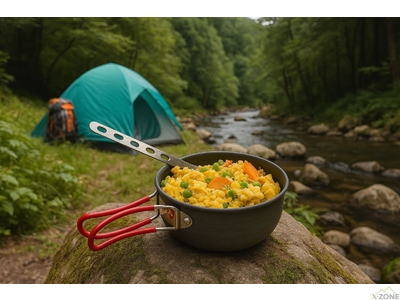 Скрембл с овощами SubliMate, 100 г - фото