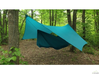 Тент з океанічного пластику Levitate Sil 6N, Cosmic Blue - фото