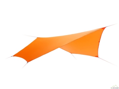 Тент з океанічного пластику Levitate Sil 6N, Orange - фото
