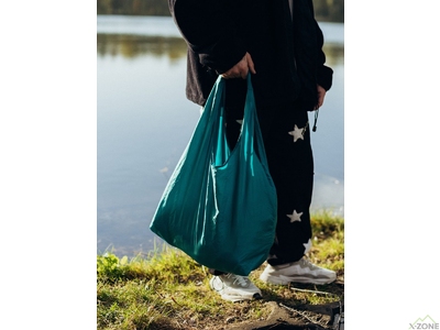 Шопер Levitate з океанічного пластику, Cosmic Blue - фото
