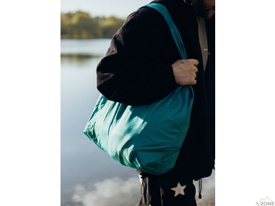 Шопер Levitate з океанічного пластику, Cosmic Blue - фото