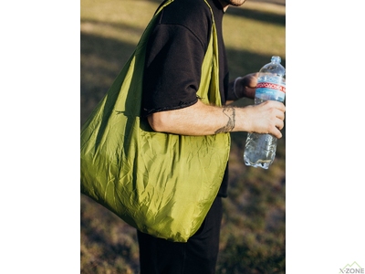 Шопер Levitate з океанічного пластику, Oliva - фото