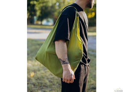 Шопер Levitate з океанічного пластику, Oliva - фото