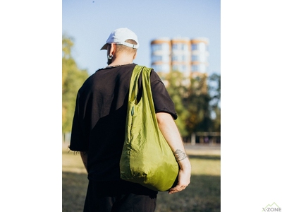 Шопер Levitate з океанічного пластику, Oliva - фото