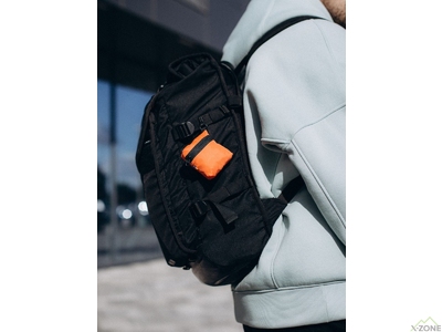 Шопер Levitate з океанічного пластику, Orange - фото